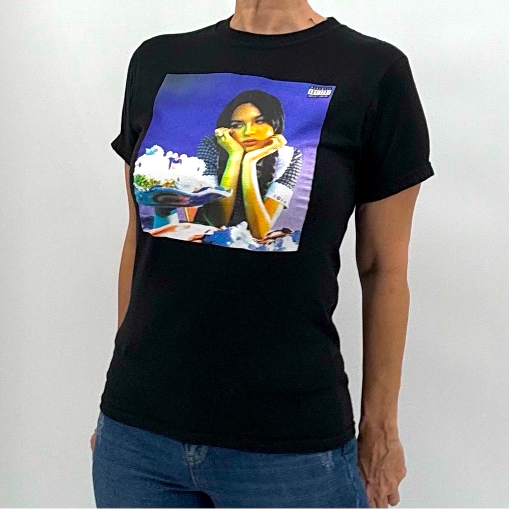 Olivia Rodrigo Sour Album Graphic  and Concert Tee Shirt